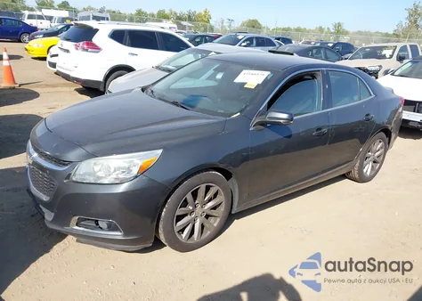 2015 Chevrolet Malibu 2Lt from USA, damaged, VIN 1G11D5SL6FF254047